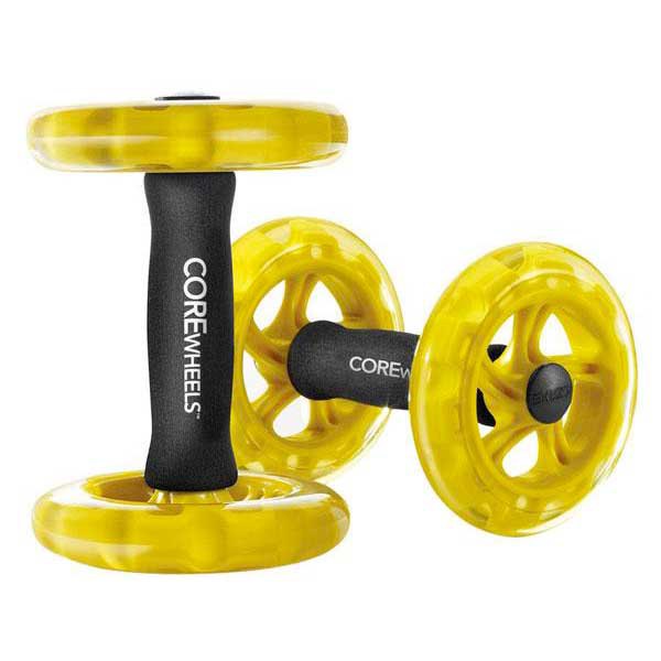 Sklz Core Wheels Home Trainer Gelb von Sklz