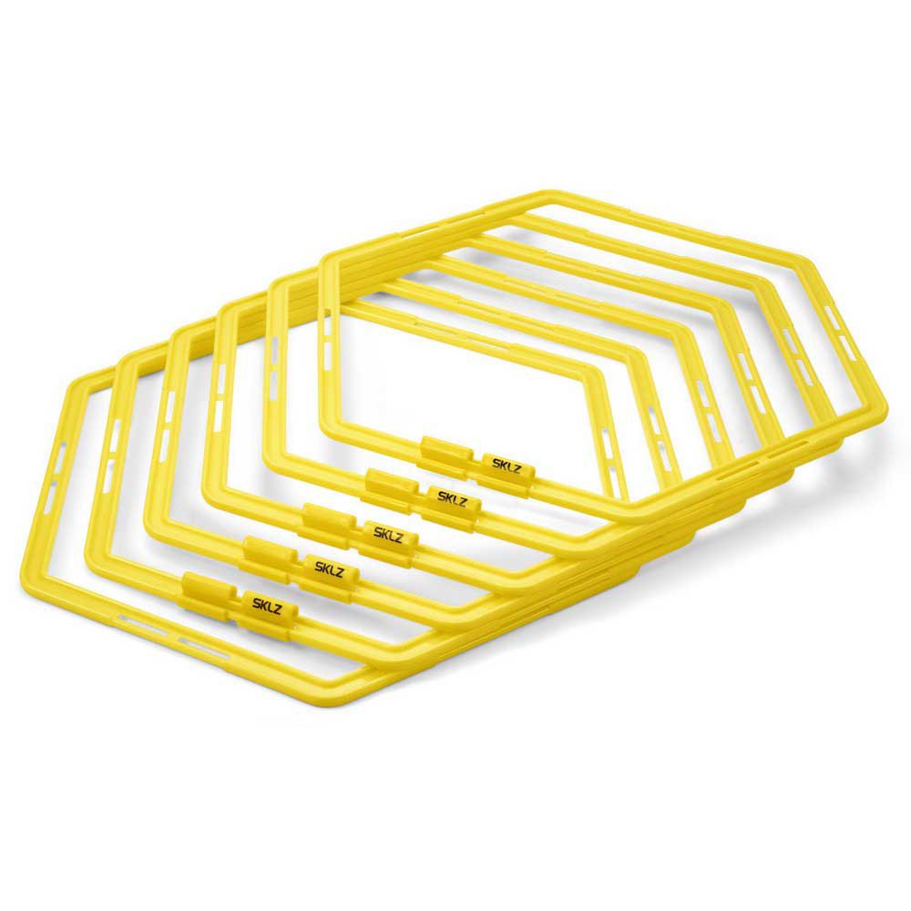 Sklz Hexagonals Rings Gelb Sklz Hexagonals Rings Gelb von Sklz