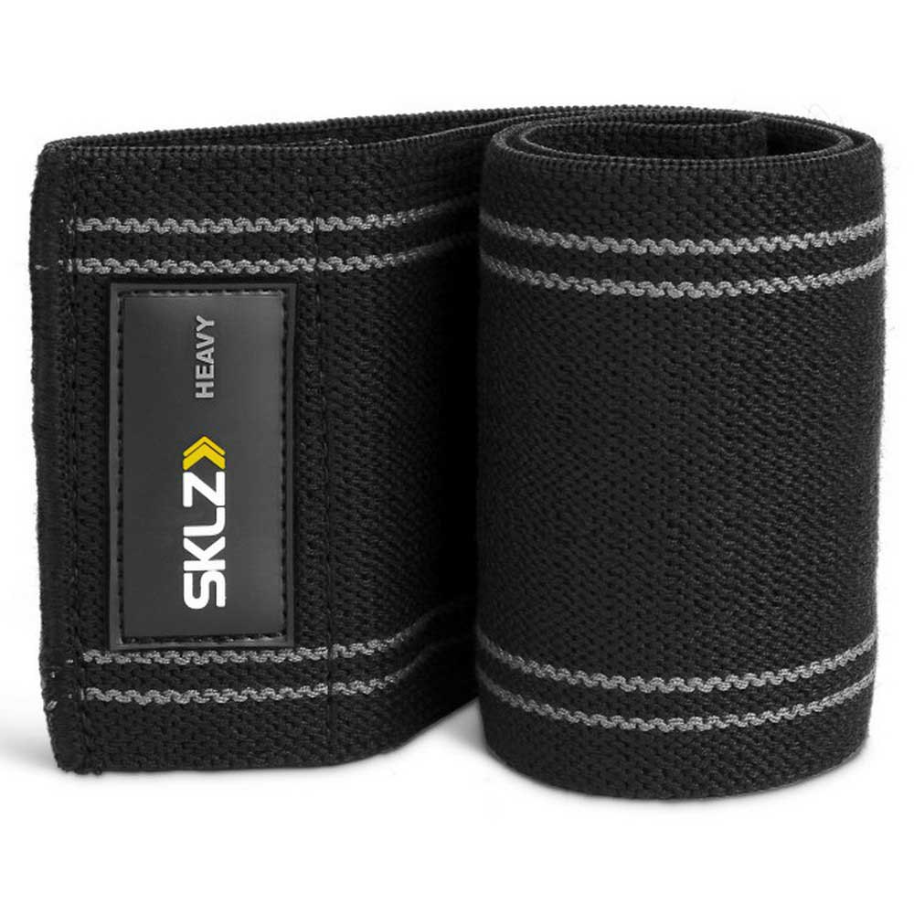 Sklz Pro Knit Hip Mini Band Schwarz Heavy Sklz Pro Knit Hip Mini Band Schwarz Heavy von Sklz