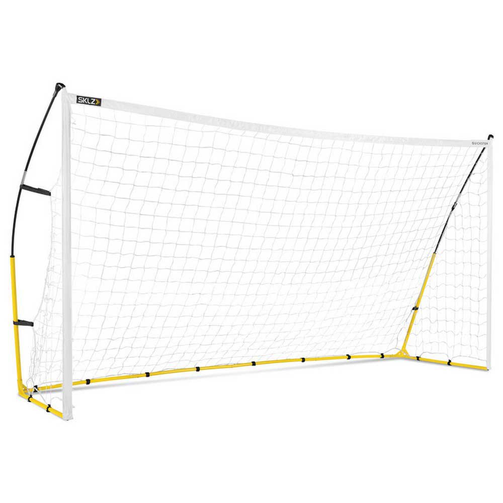Sklz Quickster Removable Soccer Goal Weiß 360 x 180 cm von Sklz