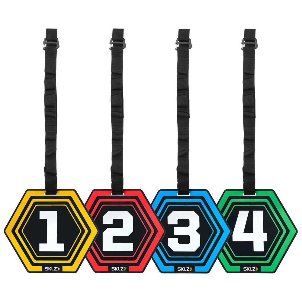 Sklz Reactive Agility Targets Mehrfarbig Sklz Reactive Agility Targets Mehrfarbig von Sklz