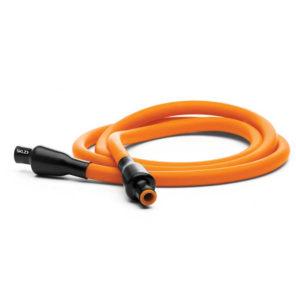 Sklz Resistance Cable Set Light Resistance Band Orange 6.80 kg Sklz Resistance Cable Set Light Resistance Band Orange 6.80 kg von Sklz