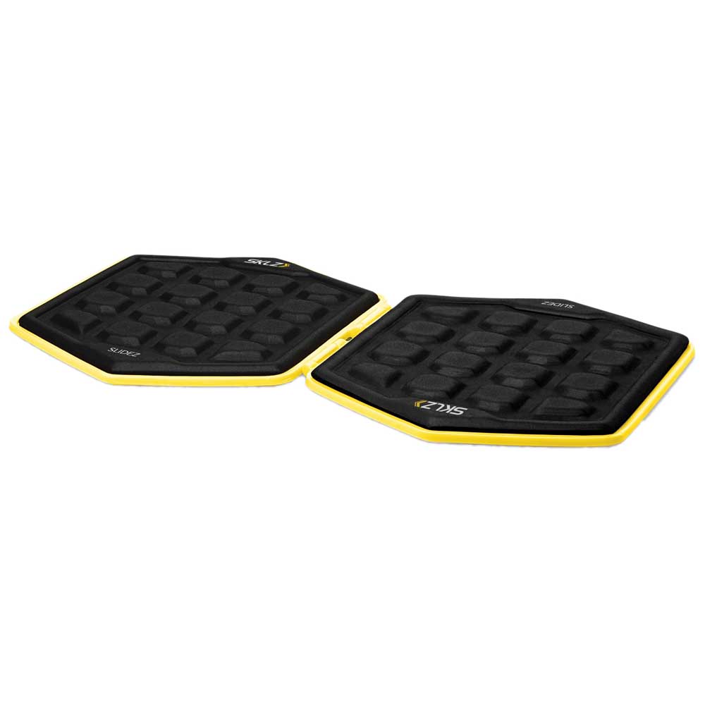 Sklz 2 Pack Sliders Schwarz Sklz 2 Pack Sliders Schwarz von Sklz