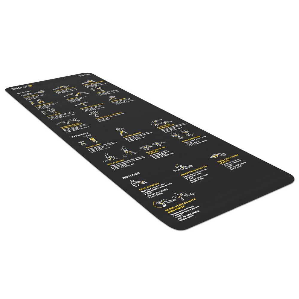 Sklz Sport Performance Mat Schwarz 183x61x0.6cm Sklz Sport Performance Mat Schwarz 183x61x0.6cm von Sklz