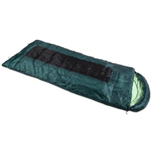 Skoda 6U0069621 Schlafsack Decke 2-in-1 Camping, grün/schwarz Skoda 6U0069621 Schlafsack Decke 2-in-1 Camping, grün/schwarz von Skoda