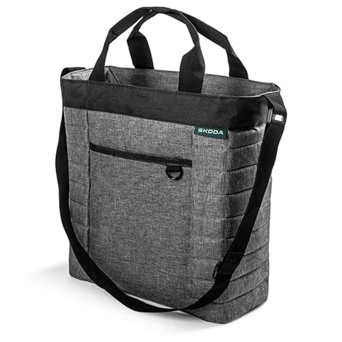 Skoda 6U0087311 Kühltasche Tasche Isoliertasche, grau Skoda 6U0087311 Kühltasche Tasche Isoliertasche, grau von Skoda
