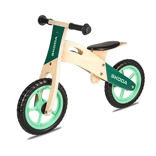 Skoda 6U0087500 Laufrad Kinder Holz grün Skoda 6U0087500 Laufrad Kinder Holz grün von Skoda