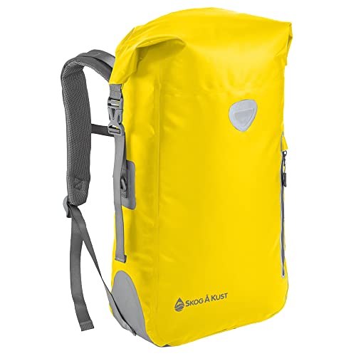Skog Å Kust, Backsåk, Rucksack, wasserdicht, gelb, 25 l Skog Å Kust, Backsåk, Rucksack, wasserdicht, gelb, 25 l von Skog Å Kust