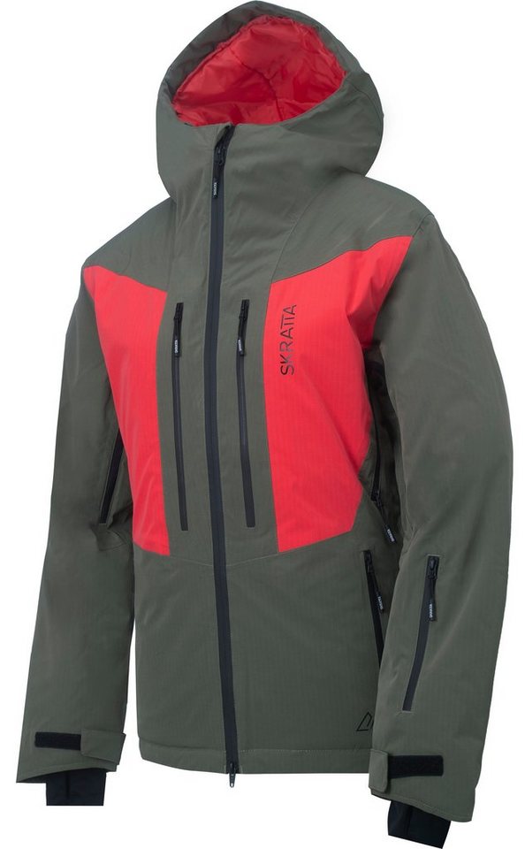 Skratta Skijacke Damen Outdoorjacke Jesper mit RECCO Reflektor Skratta Skijacke Damen Outdoorjacke Jesper mit RECCO Reflektor von Skratta