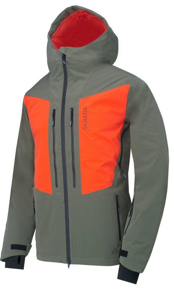 Skratta Skijacke Herren Outdoorjacke Jesper mit RECCO Reflektor Skratta Skijacke Herren Outdoorjacke Jesper mit RECCO Reflektor von Skratta