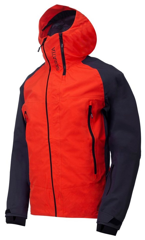Skratta Skijacke Herren 3 Lagen Hardshelljacke Heli Skratta Skijacke Herren 3 Lagen Hardshelljacke Heli von Skratta