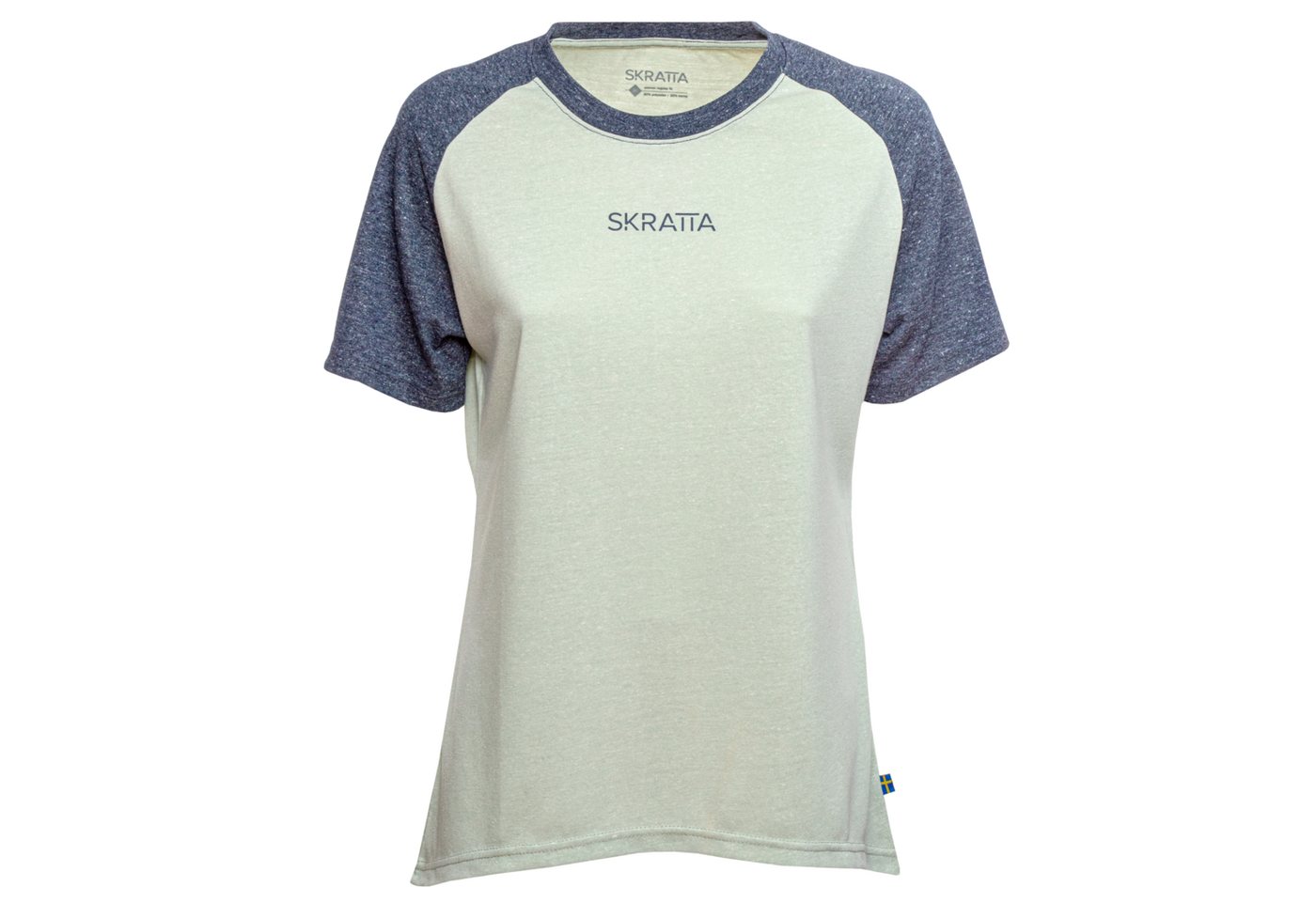 Skratta T-Shirt Hanf Damen Fahrradtrikot Bente Skratta T-Shirt Hanf Damen Fahrradtrikot Bente von Skratta