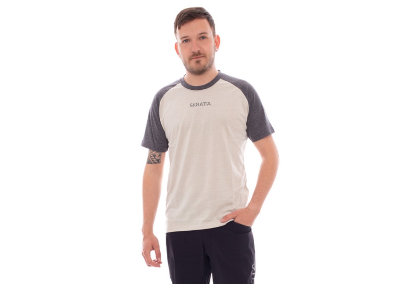 Skratta T-Shirt Hanf Radtrikot Herren Fahrradtrikot Bente Skratta T-Shirt Hanf Radtrikot Herren Fahrradtrikot Bente von Skratta