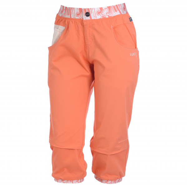 Skratta - Women's Svea 3/4 Pant - Shorts Gr 40 rot Skratta - Women's Svea 3/4 Pant - Shorts Gr 40 rot von Skratta