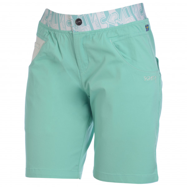 Skratta - Women's Svea Shorts - Shorts Gr 40 türkis von Skratta