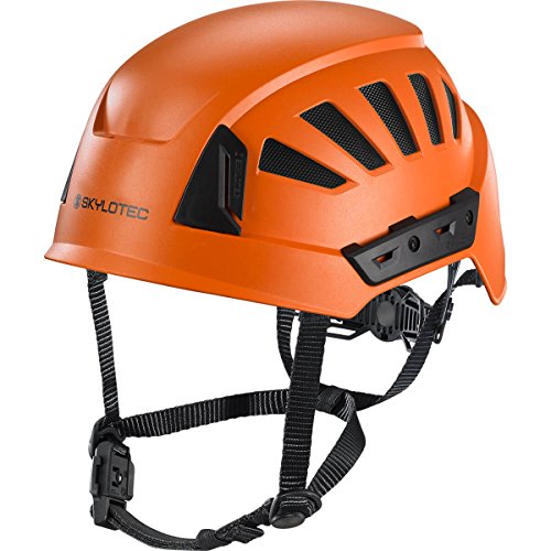 Industriekletterhelm INCEPTOR GRX orange Polycarbo nat/Acrylnitril-Butadien-Styr von SKYLOTEC