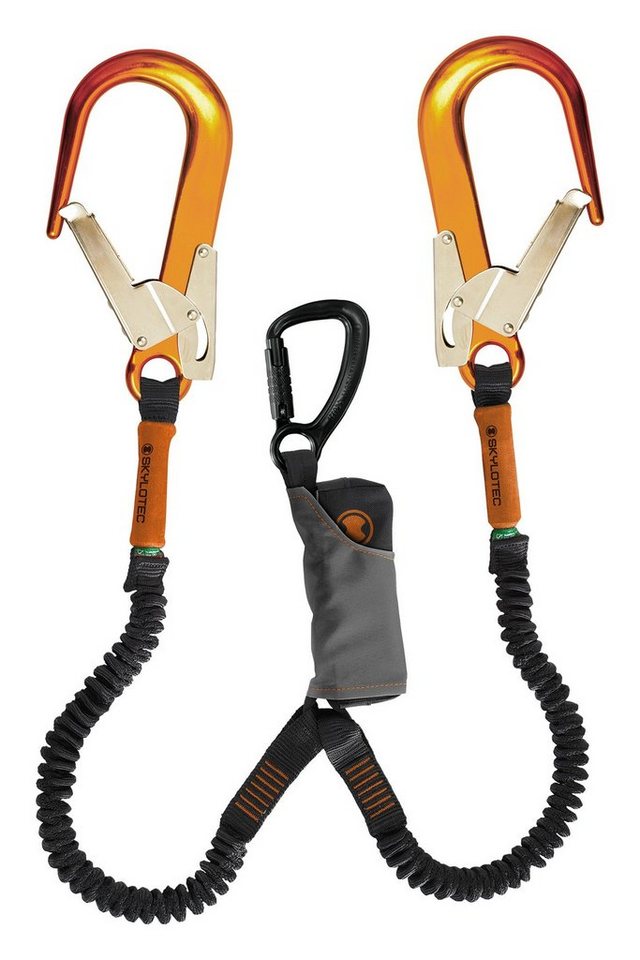 Skylotec Sicherungskabel, Verbindungsmittel Y-Flexband 2 x FS90 Alu / 1 x Stak Tri Alu Skylotec Sicherungskabel, Verbindungsmittel Y-Flexband 2 x FS90 Alu / 1 x Stak Tri Alu von Skylotec