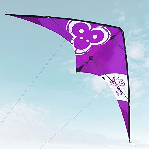 Skymonkey Powerstreamer XXL Lenkdrachen, Sportlenkdrache Fortgeschrittene- 212 cm Skymonkey Powerstreamer XXL Lenkdrachen, Sportlenkdrache Fortgeschrittene- 212 cm von Skymonkey