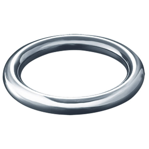 Slackline-Tools - Stahl Ring für Slacklines polished steel von Slackline-Tools