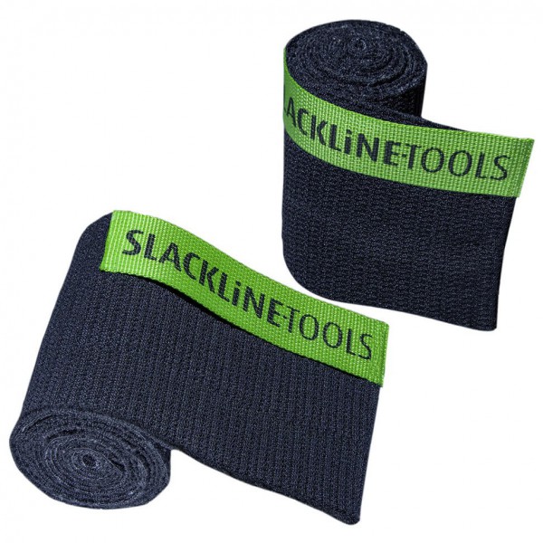 Slackline-Tools - Tree-Guard Set - Baumschutz Gr 280 cm schwarz von Slackline-Tools