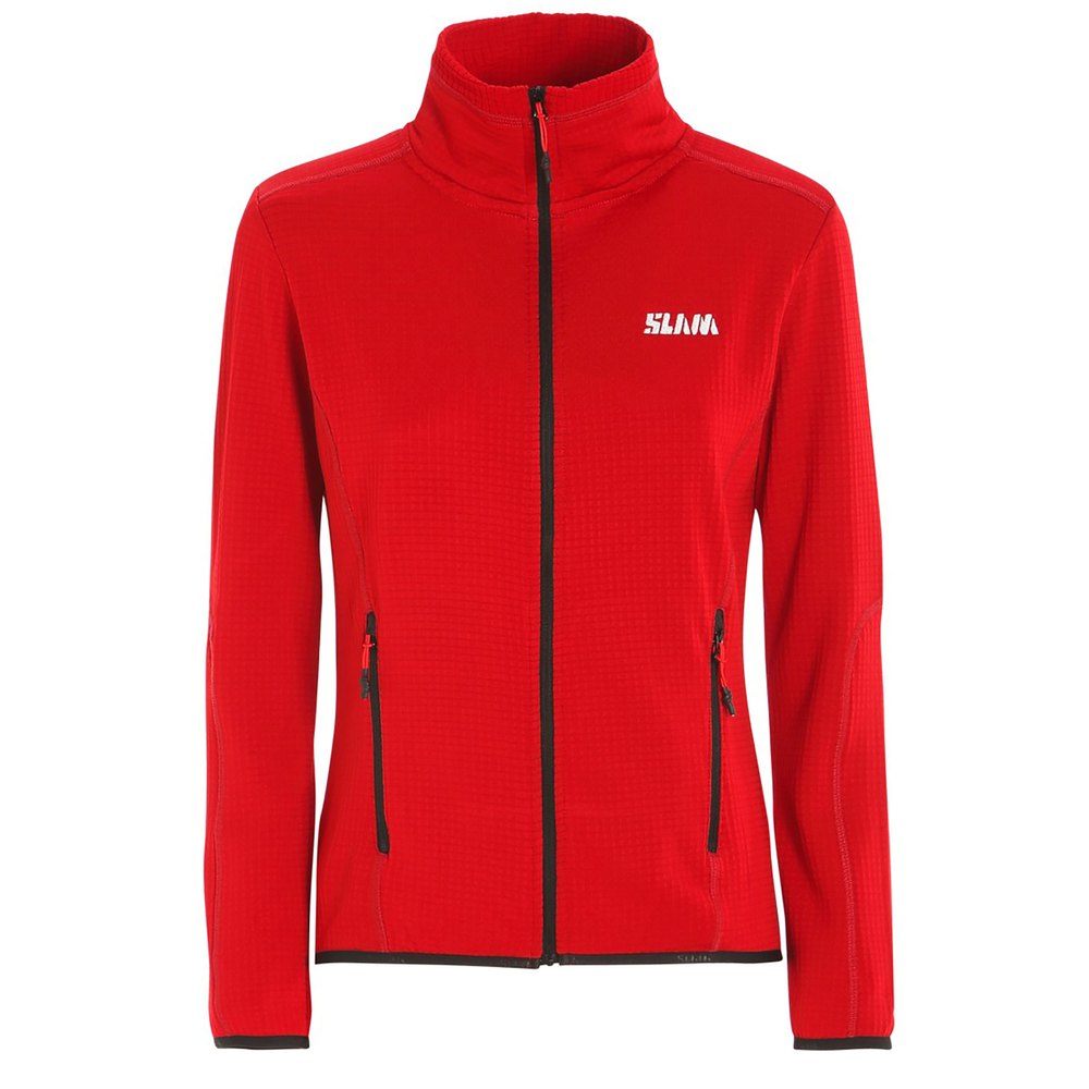 Slam Act Grid Full Zip Fleece Rot XL Frau von Slam