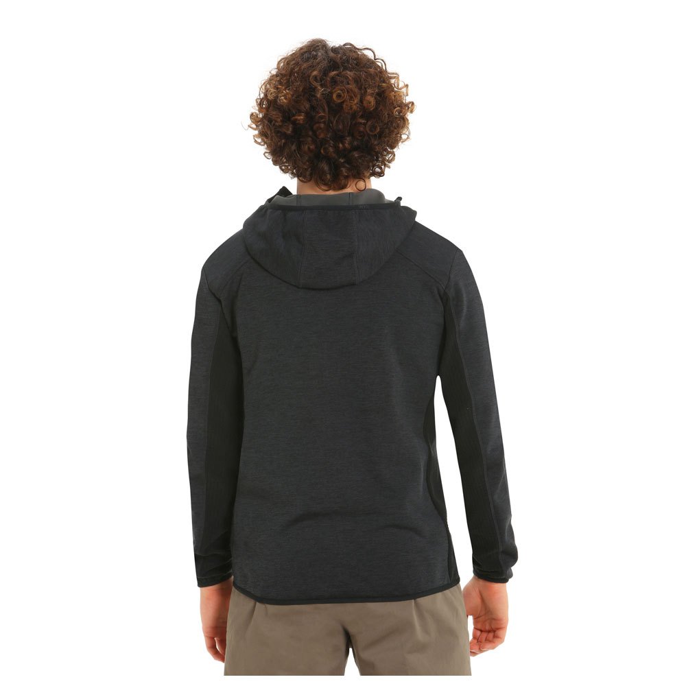 Slam Active Hood Power Str Full Zip Fleece Grau XL Mann Slam Active Hood Power Str Full Zip Fleece Grau XL Mann von Slam