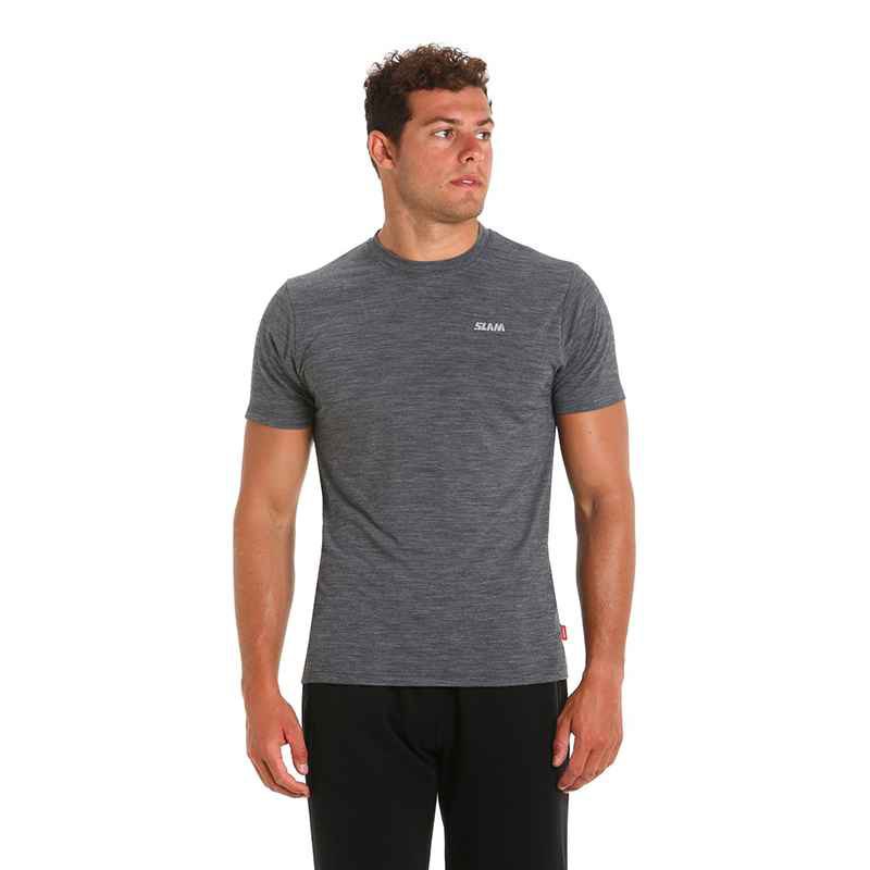 Slam Active Merino T-shirt Grau XL Mann Slam Active Merino T-shirt Grau XL Mann von Slam