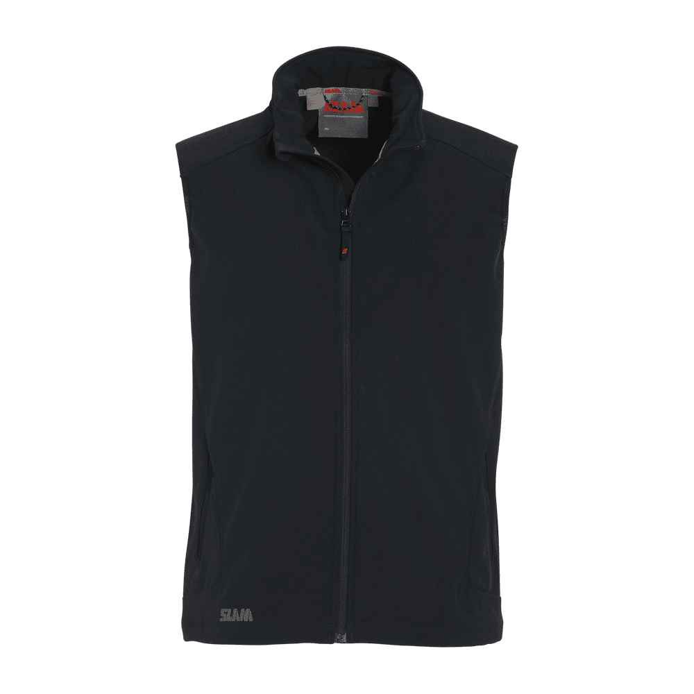Slam Active Softshell Vest Blau S Mann Slam Active Softshell Vest Blau S Mann von Slam