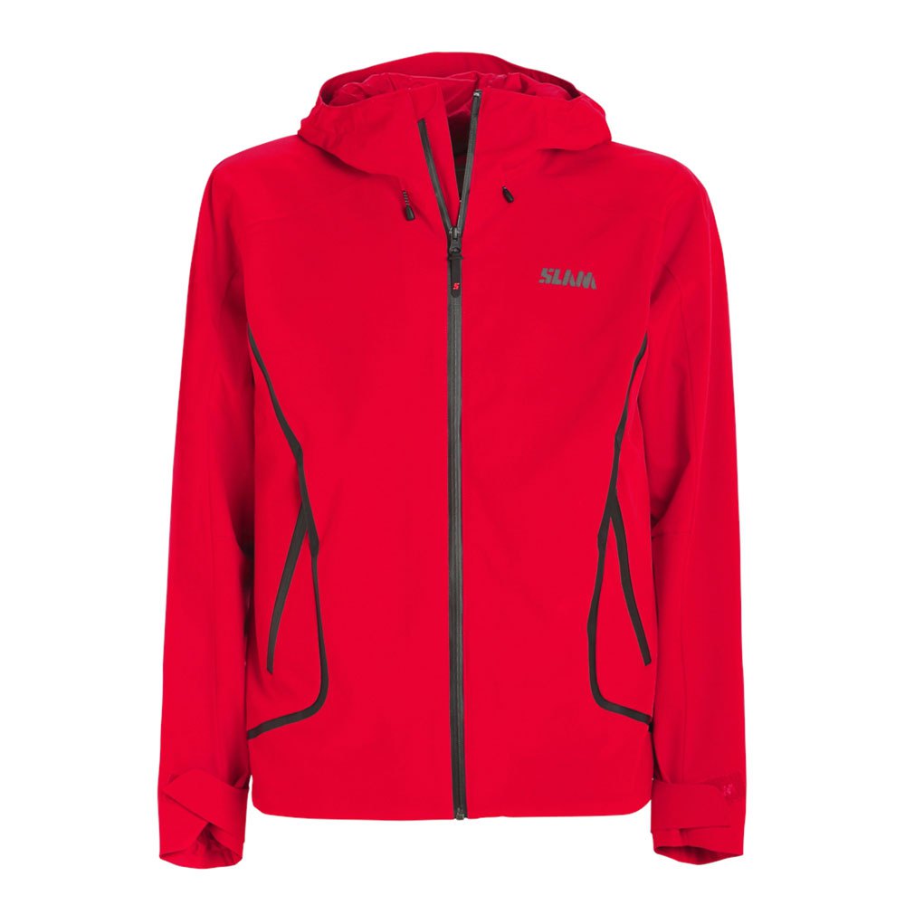 Slam Active Sum Hood Short Jacket Rot M Mann Slam Active Sum Hood Short Jacket Rot M Mann von Slam
