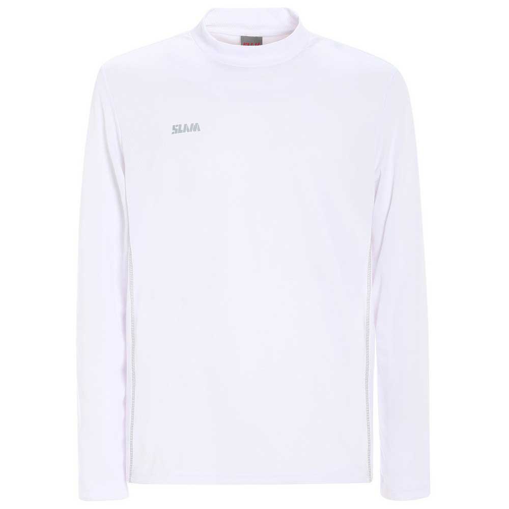 Slam Active Sunblock Long Sleeve T-shirt Weiß XL Mann von Slam