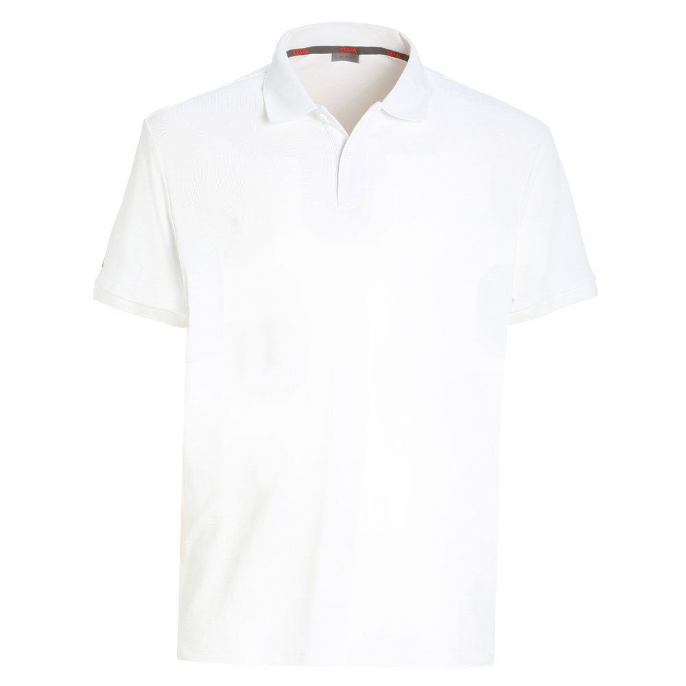 Slam Active Tactiveel Short Sleeve Polo Weiß L Mann von Slam