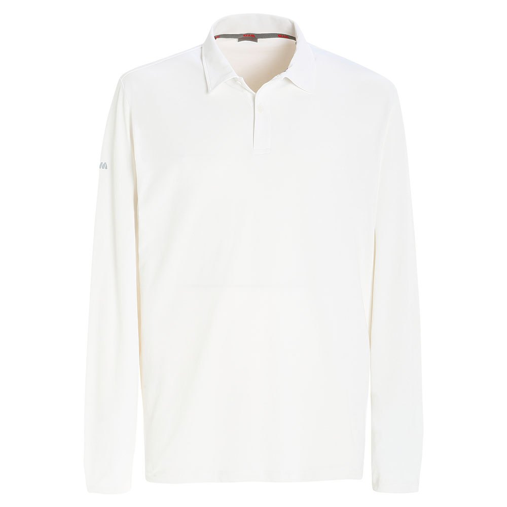 Slam Active Tech Long Sleeve Polo Weiß M Mann von Slam