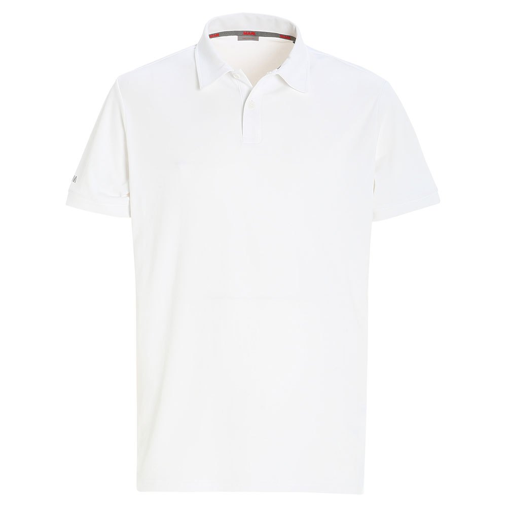 Slam Active Tech Pique Short Sleeve Polo Weiß L Mann von Slam