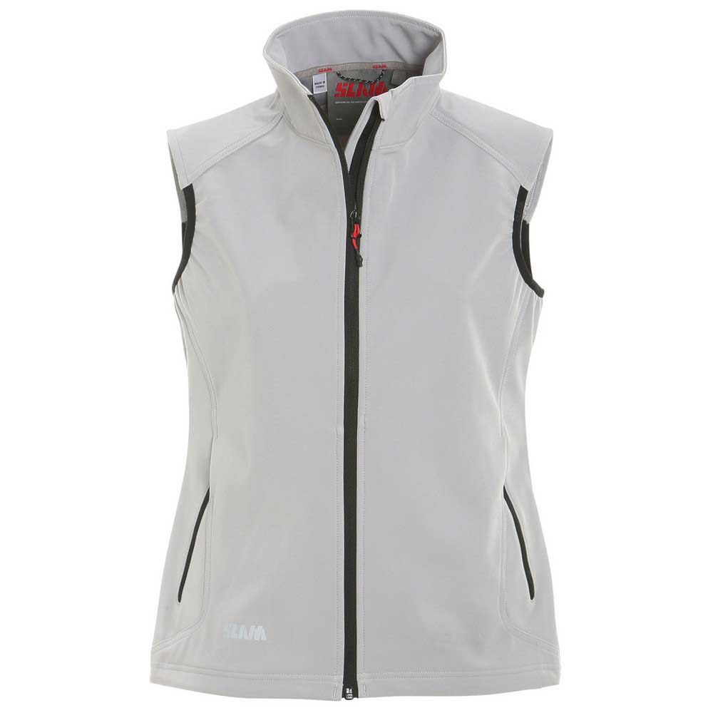 Slam Active Softshell Vest Grau M Frau von Slam