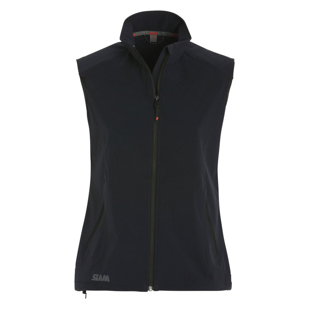 Slam Active Softshell Vest Blau M Frau von Slam