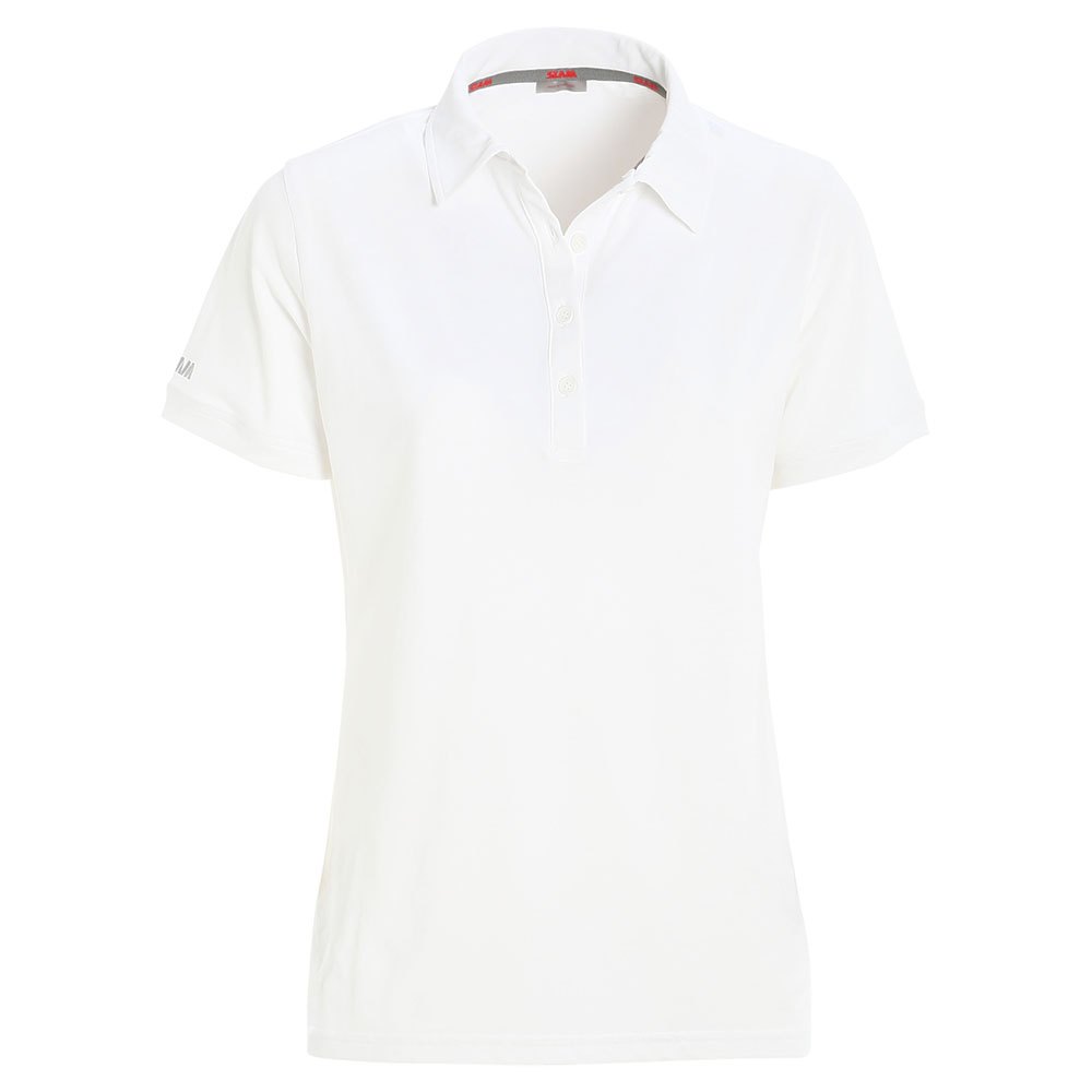 Slam Active Tech Pique Short Sleeve Polo Weiß L Frau von Slam