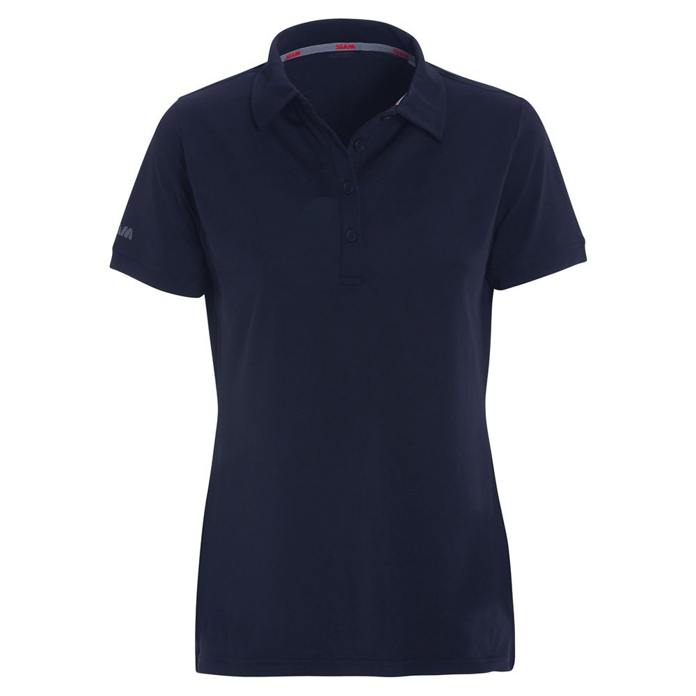 Slam Active Tech Pique Short Sleeve Polo Blau S Frau Slam Active Tech Pique Short Sleeve Polo Blau S Frau von Slam