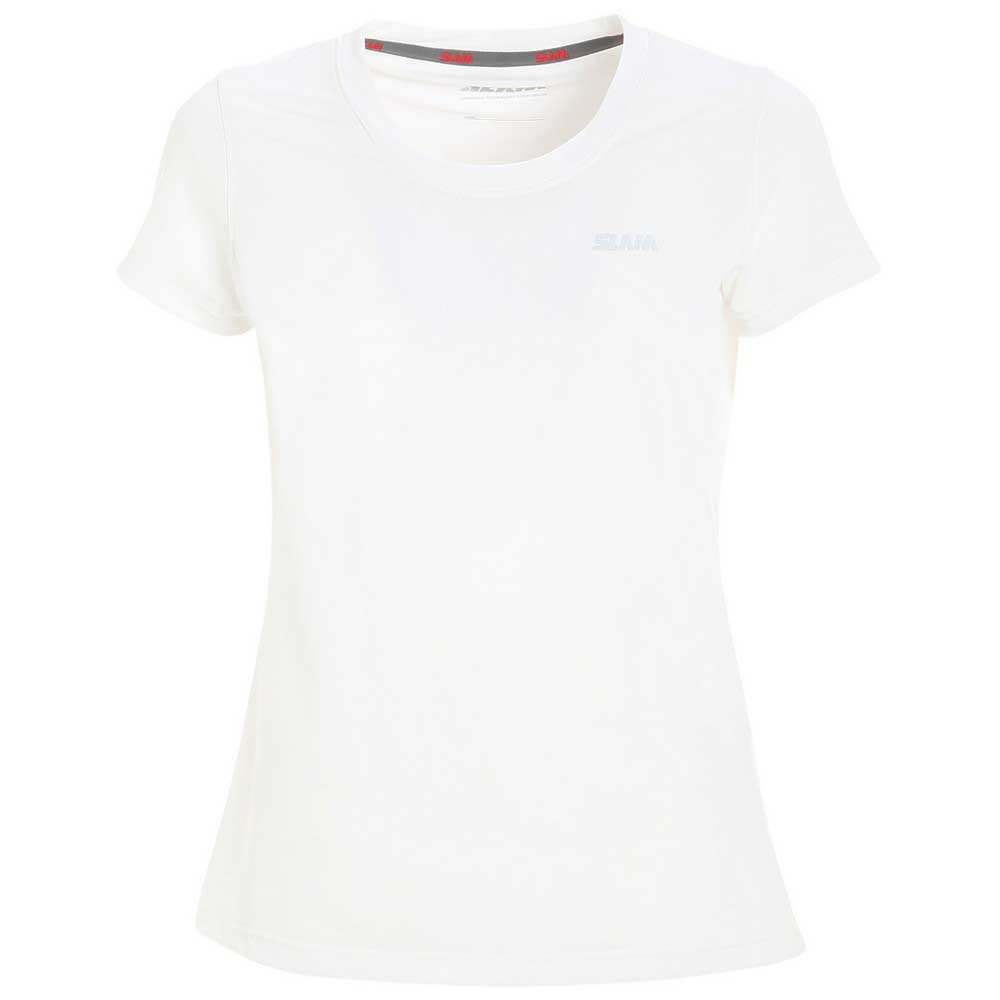 Slam Active Tech Pique T-shirt Weiß M Frau Slam Active Tech Pique T-shirt Weiß M Frau von Slam