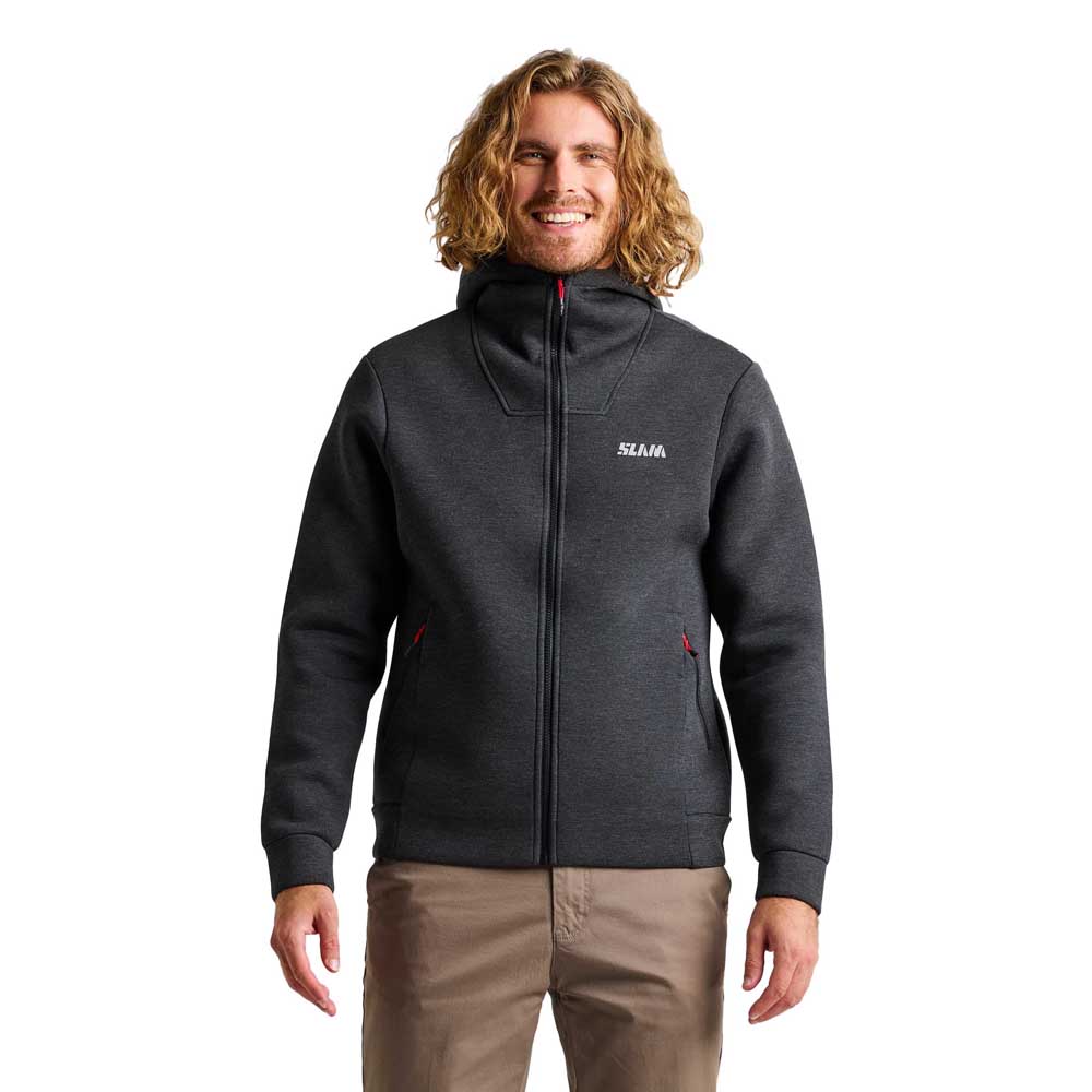 Slam Active Full Zip Sweatshirt  2XL Mann von Slam