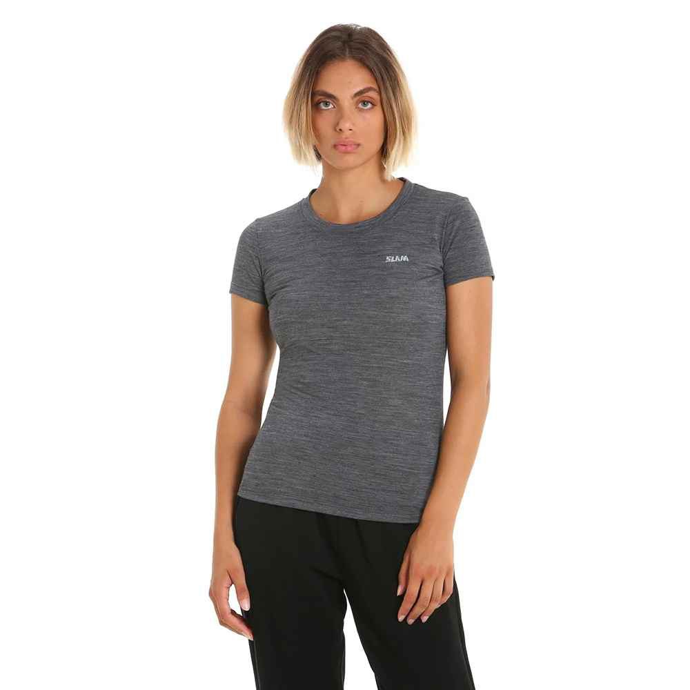 Slam Active Merino T-shirt Grau XS Frau Slam Active Merino T-shirt Grau XS Frau von Slam