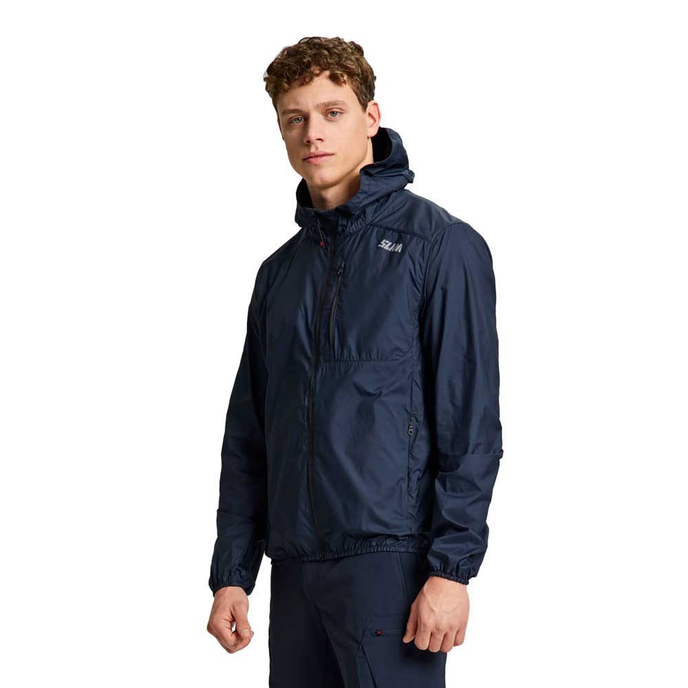 Slam Active Packlite Jacket Blau M Mann Slam Active Packlite Jacket Blau M Mann von Slam