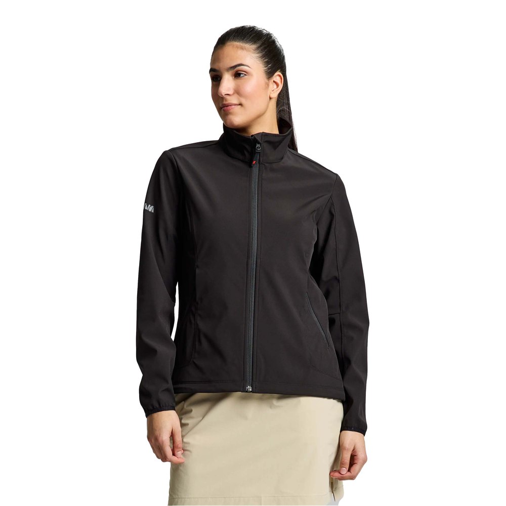 Slam Active Softshell Jacket Schwarz M Frau von Slam