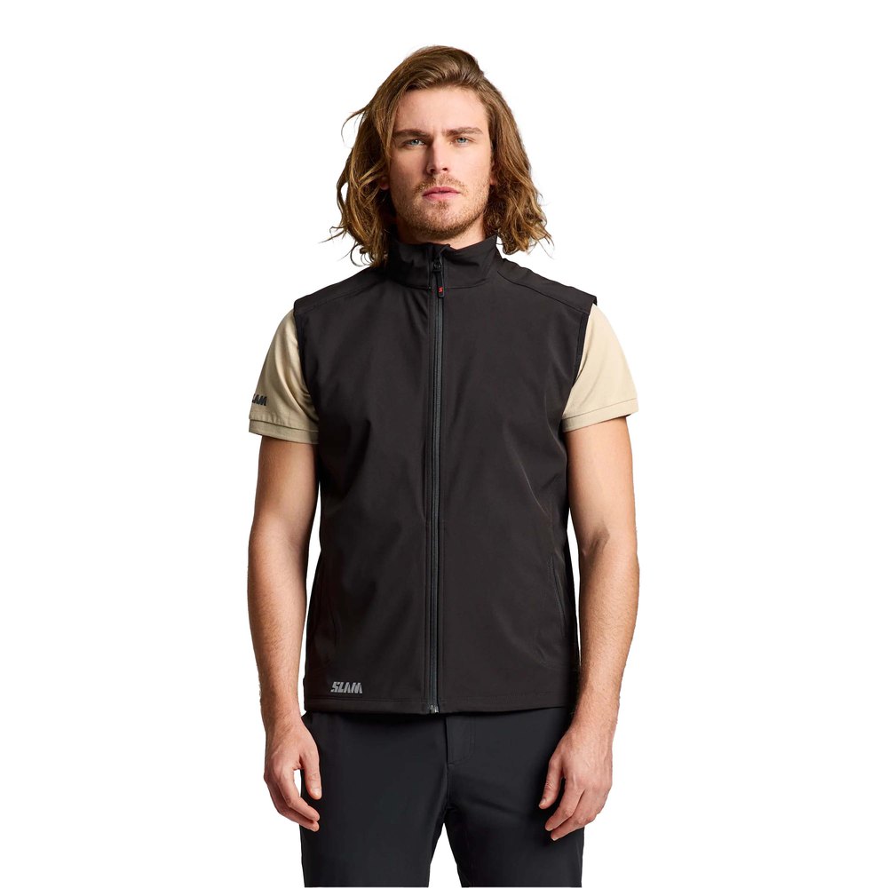 Slam Active Softshell Vest Schwarz 2XL Mann von Slam