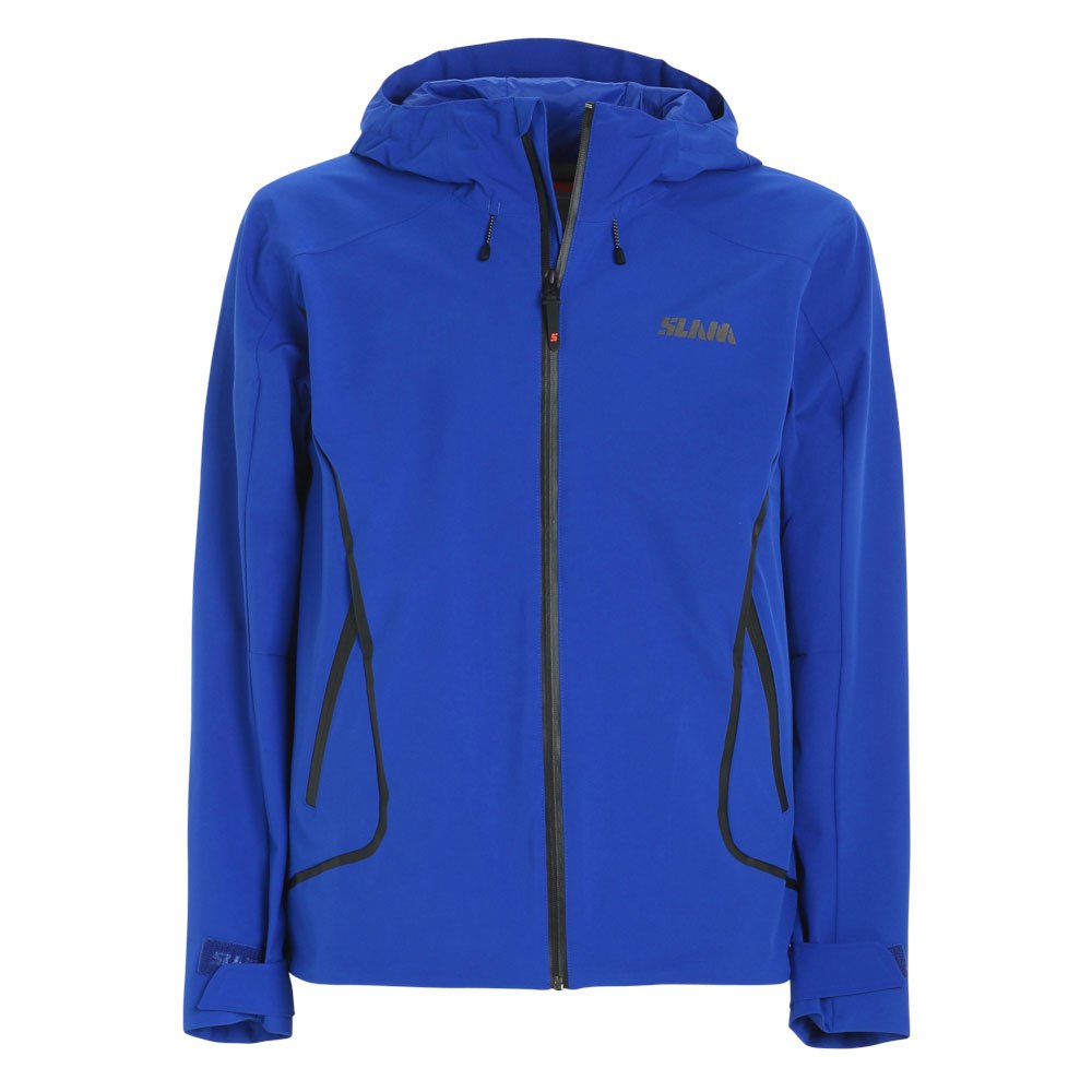Slam Active Sum Hood Short Jacket Blau XS Mann Slam Active Sum Hood Short Jacket Blau XS Mann von Slam