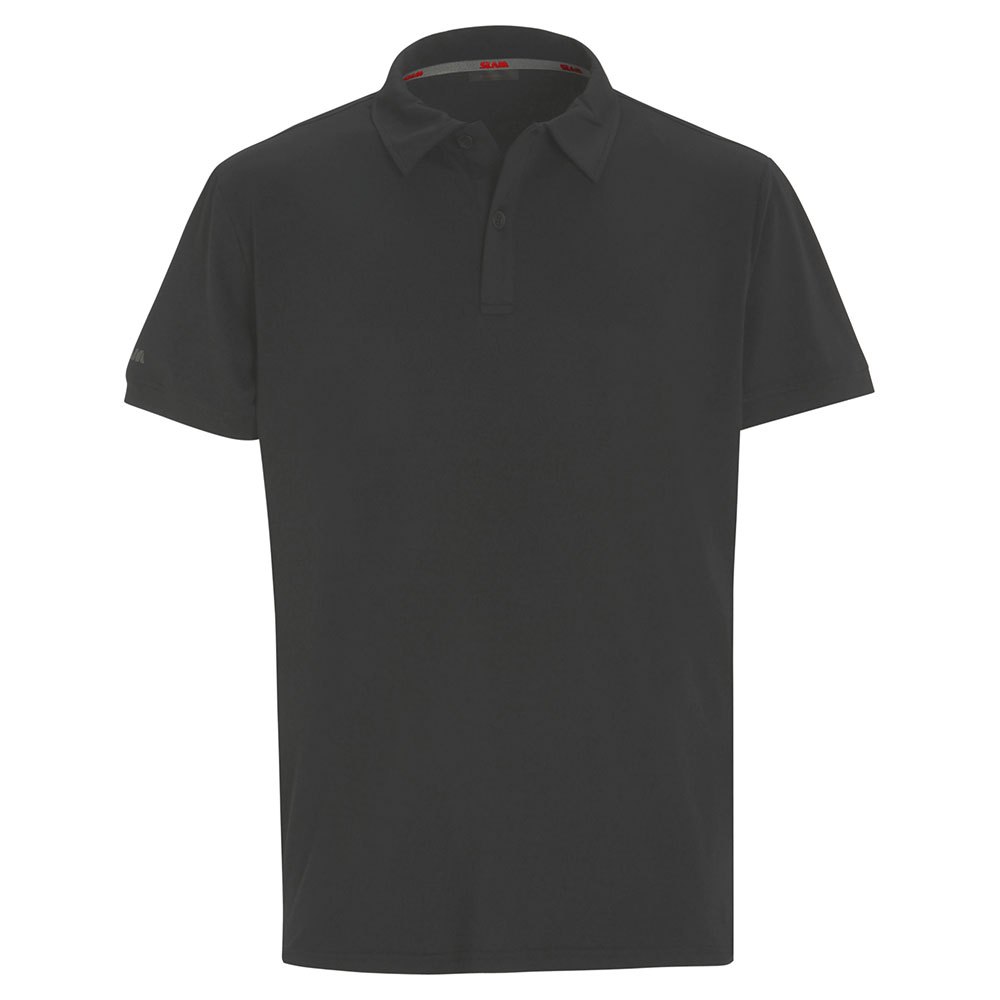 Slam Active Tech Pique Short Sleeve Polo Grau XL Mann von Slam