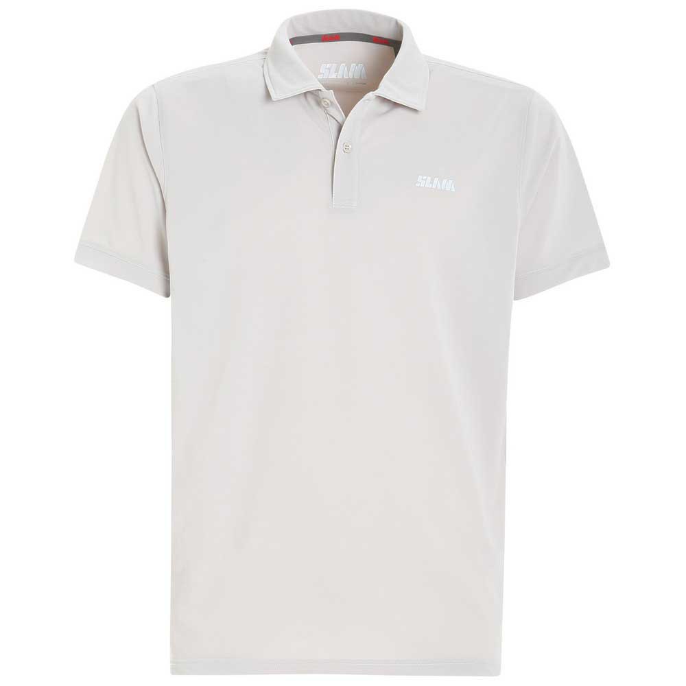Slam Active Tech Pique Short Sleeve Polo Weiß S Mann Slam Active Tech Pique Short Sleeve Polo Weiß S Mann von Slam