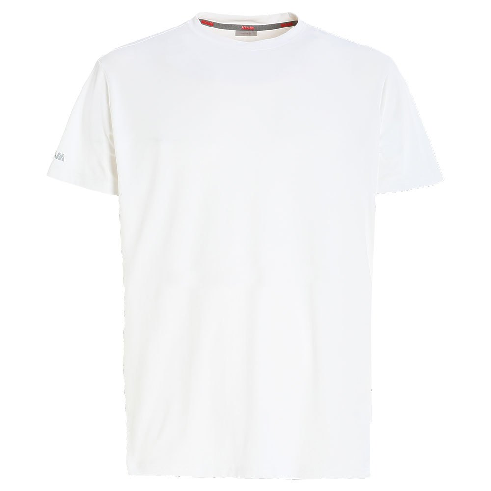 Slam Active Tech Pique T-shirt Weiß S Mann von Slam