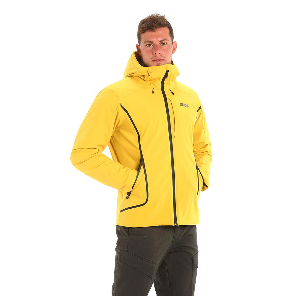 Slam Active Winter Jacket Gelb M Mann von Slam