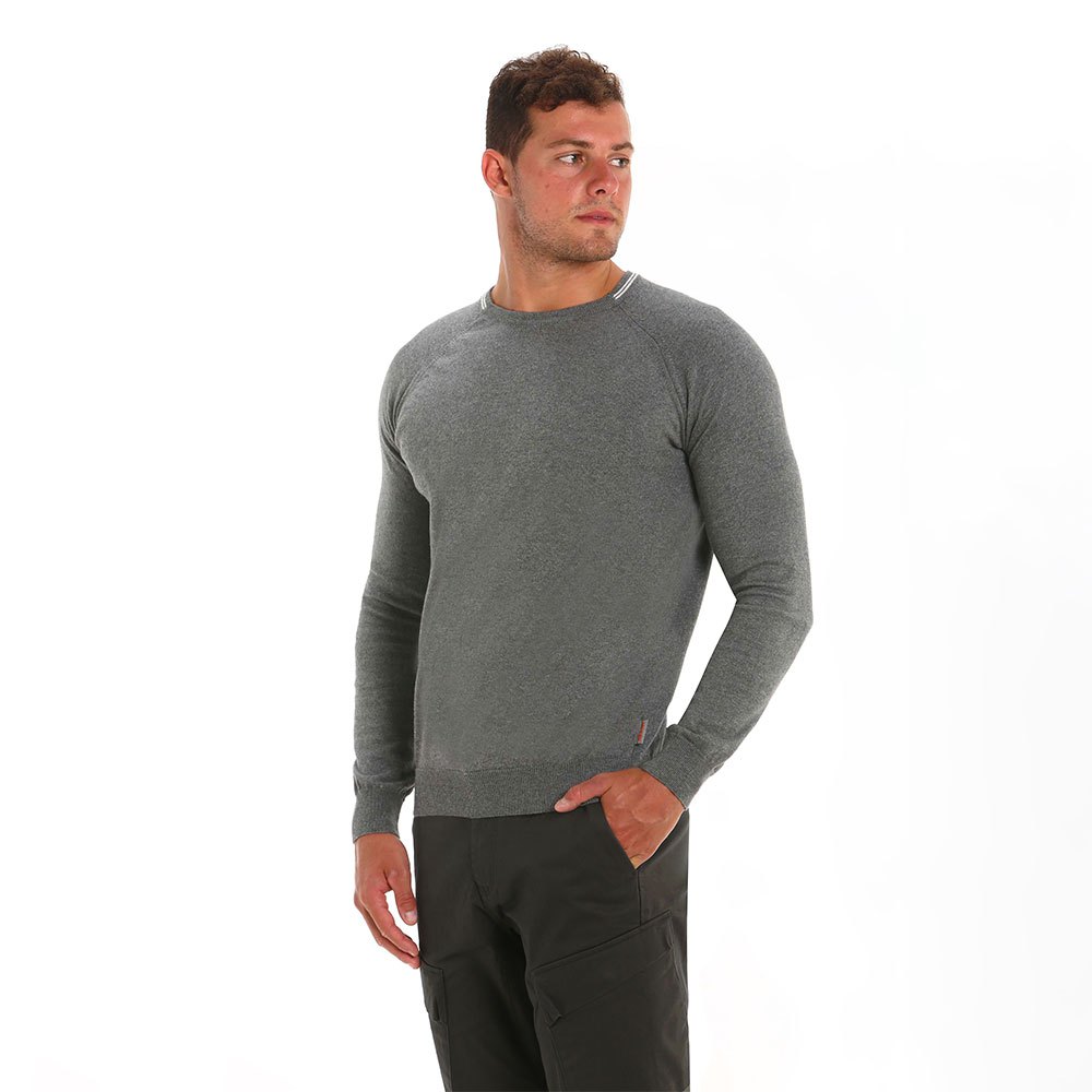 Slam Boann Sweatshirt Grau XS Mann Slam Boann Sweatshirt Grau XS Mann von Slam