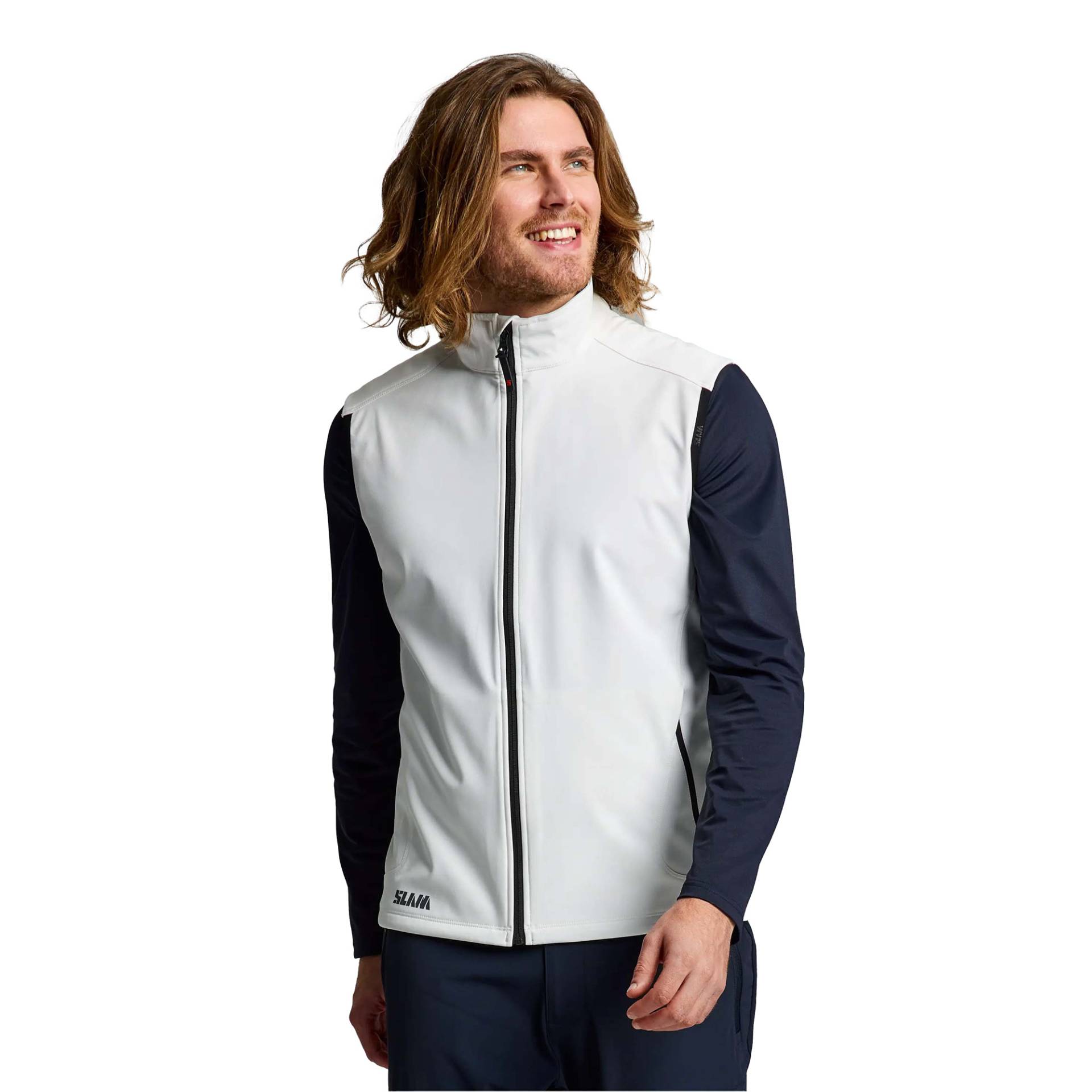 Slam Crew Active Softshell Vest Weiß XS Mann Slam Crew Active Softshell Vest Weiß XS Mann von Slam
